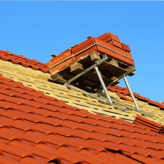 dachówka układanie